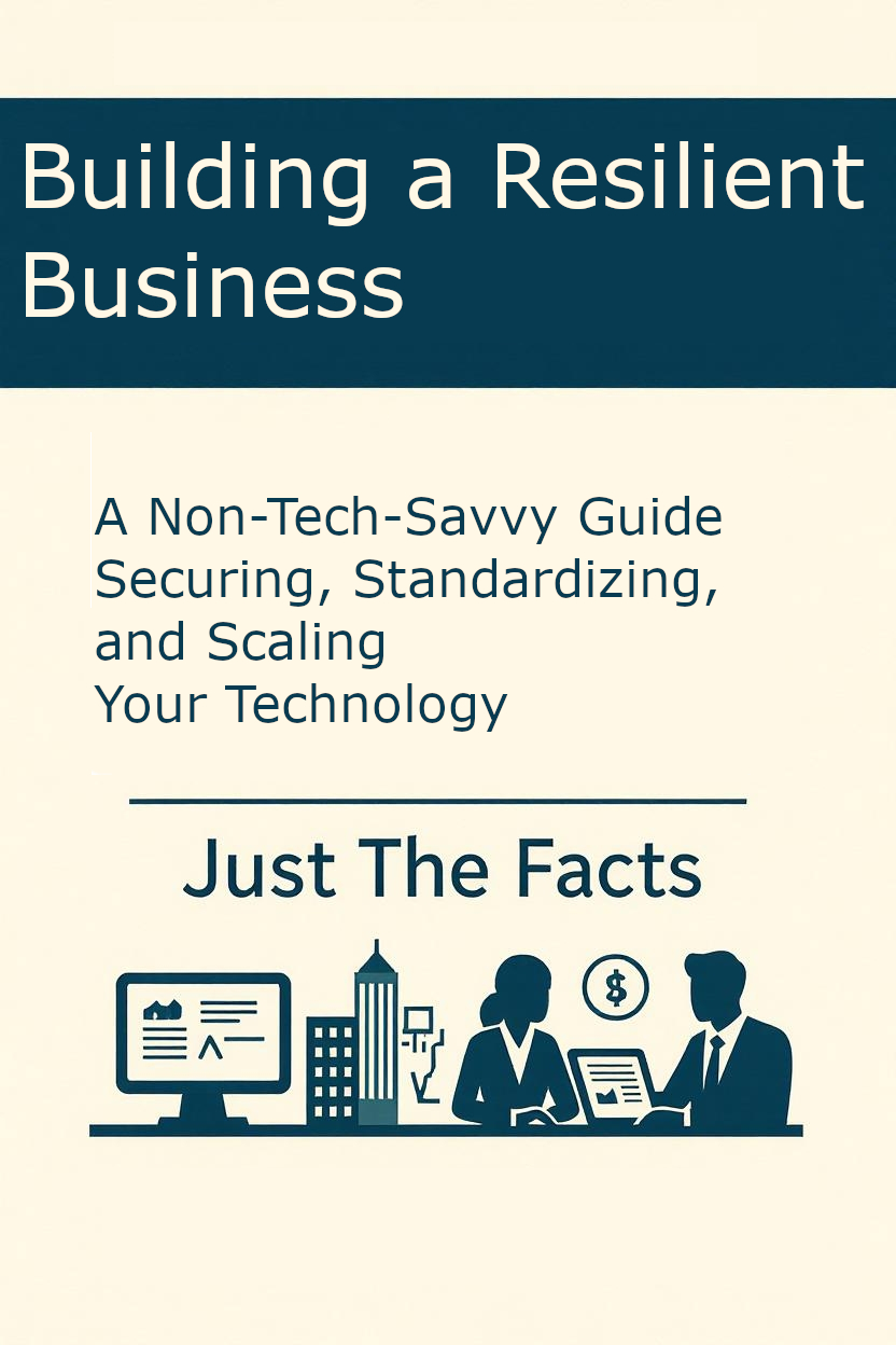 Building a Resilient Business book cover